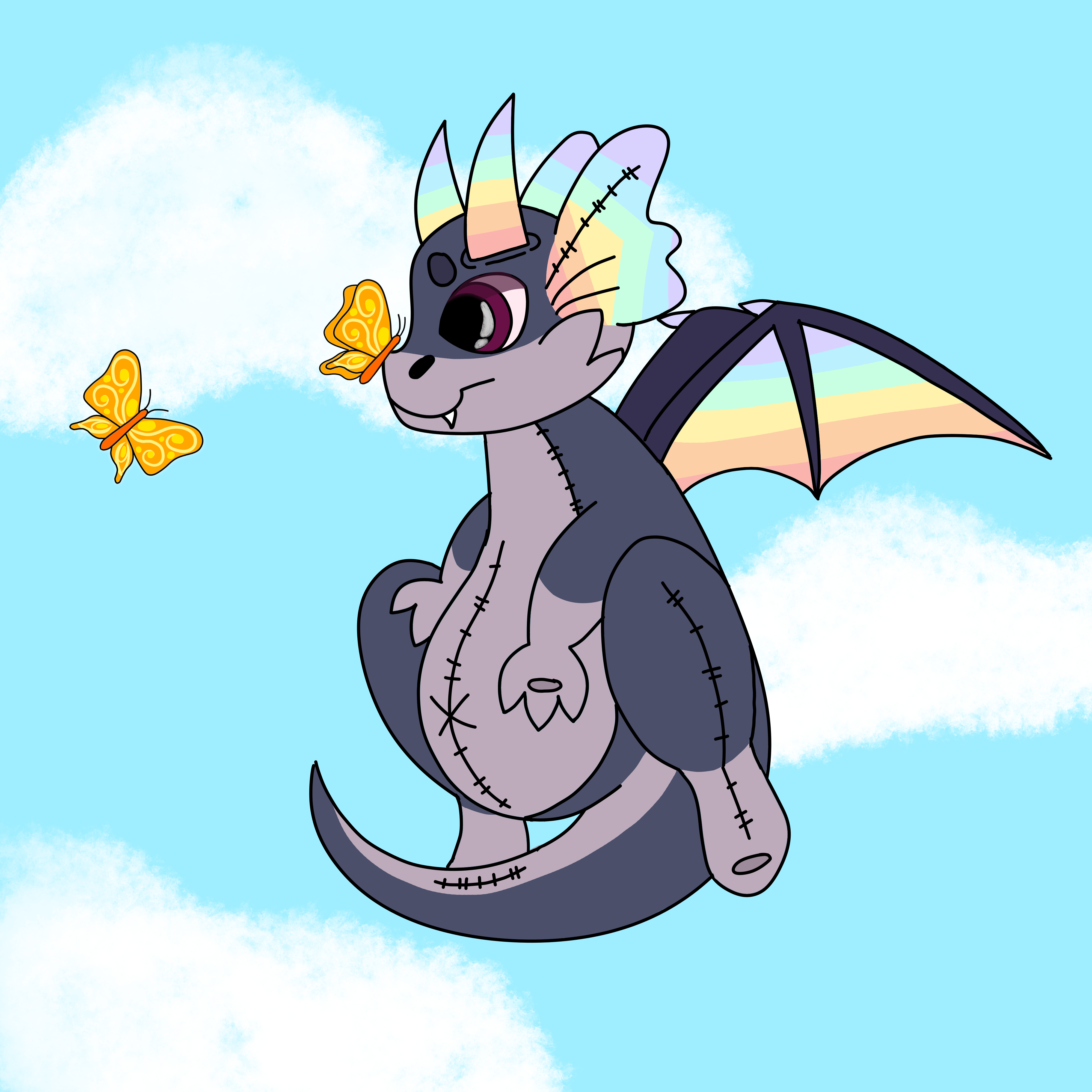 Dragon Plushie
