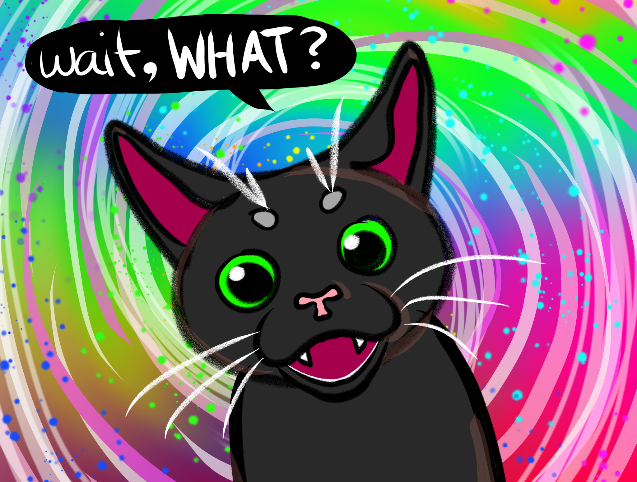 Little Kitty Big City Fan Art